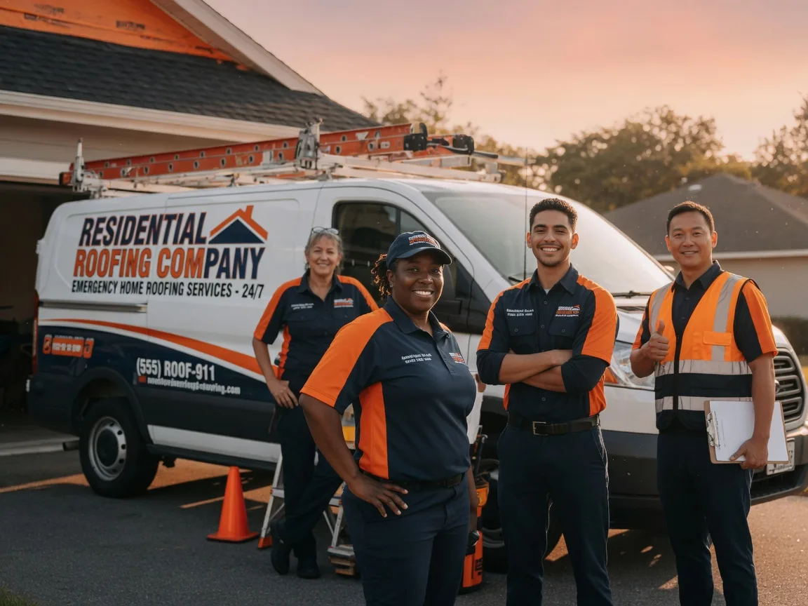 Emergency Roof Repair company in Edinburg, TX